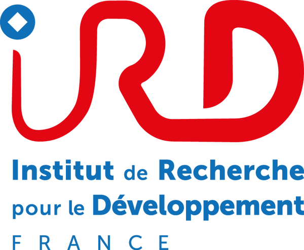 Logo IRD : Institut de Recherche pour le développement