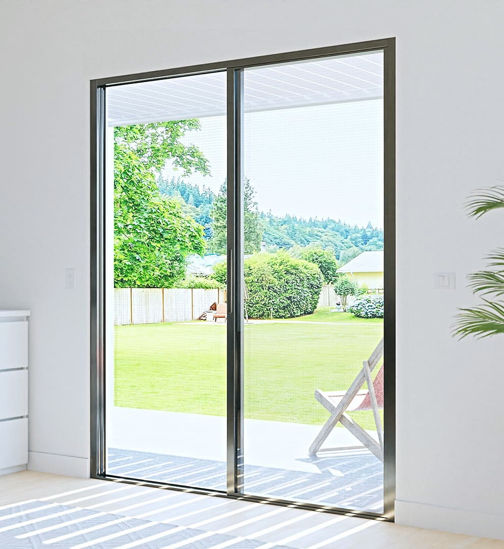 Cadre Mostiglass® coulissant double