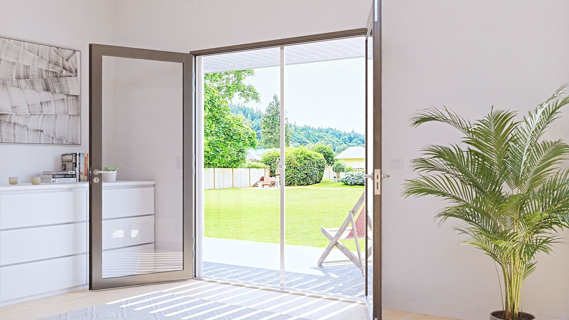 Porte Mostiglass® double