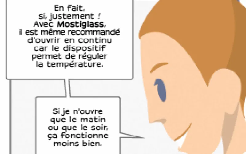 Mostiglass dérange, ses clients la soutiennent