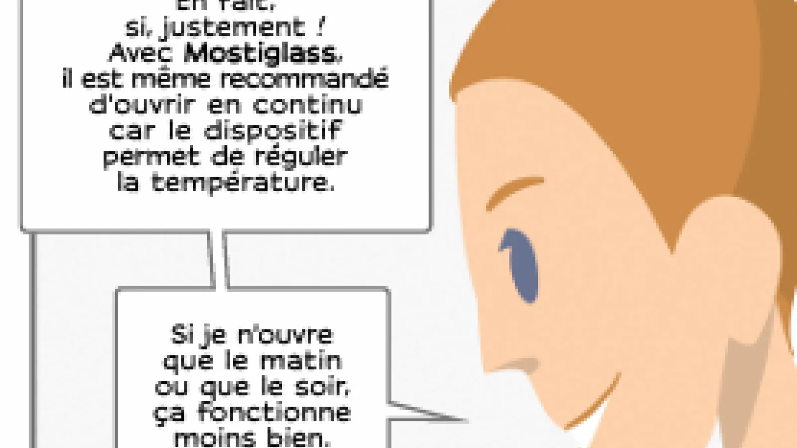 Mostiglass dérange, ses clients la soutiennent