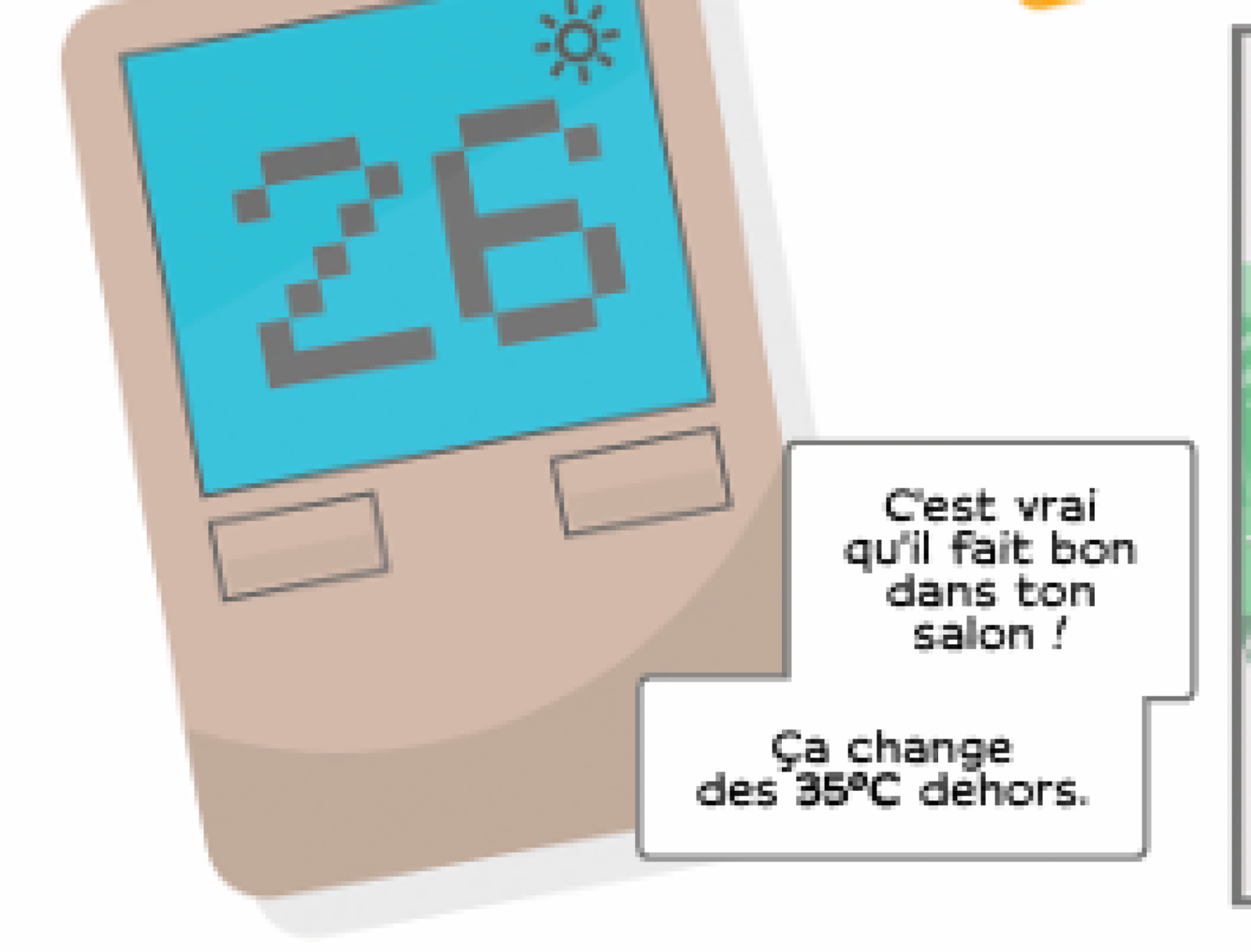 Température régulée avec Mostiglass